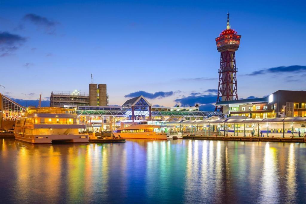 Hakata Marine Hotel Fukuoka  Extérieur photo