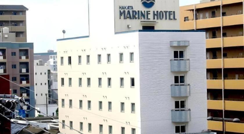Hakata Marine Hotel Fukuoka  Extérieur photo